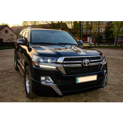 Купить Комплект рестайлинга с LC200 2008-2015 на 2021 Executive для Toyota Land Cruiser 200