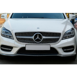 Купити Передня решітка 2011-2014 (Diamond Silver) для Mercedes CLS C218 рр