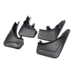 Купити Бризковики Premium (не пофарбовані розширювачі арок, модель без підніжок, 4 шт) для Mercedes GLE W167