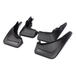 Купити Бризковики Premium (не пофарбовані розширювачі арок, модель з підніжками, 4 шт) для Mercedes GLE W167