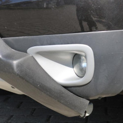 Купить Накладки на противотуманки 2008-2013 (2 шт, ABS) для Renault Duster