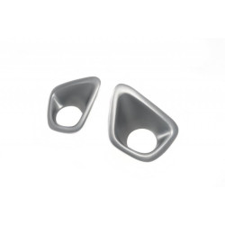 Купить Накладки на противотуманки 2008-2013 (2 шт, ABS) для Renault Duster