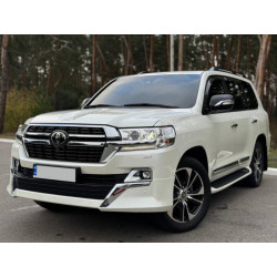 Купить Решетка 2016-2021 (дизайн 2021) для Toyota Land Cruiser 200