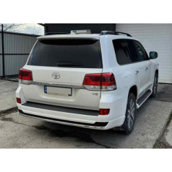 Купити Задній бампер 2016-2025 під фарбування (Китай) для Toyota Land Cruiser 200
