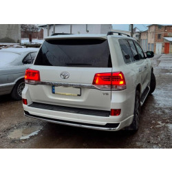 Купити Задній бампер 2016-2025 під фарбування (Китай) для Toyota Land Cruiser 200