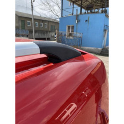 Купити рейлінги Хром Стандартна, пластикові ніжки для Ford Connect 2014-2021 рр