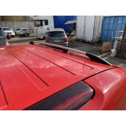 Купити рейлінги Хром Стандартна, пластикові ніжки для Ford Connect 2014-2021 рр