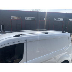 Купити рейлінги Хром Максі, пластикові ніжки для Ford Connect 2014-2021 рр