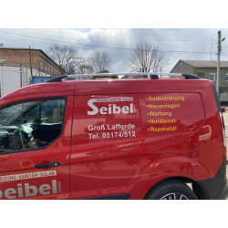 Купити рейлінги Хром Максі, пластикові ніжки для Ford Connect 2014-2021 рр