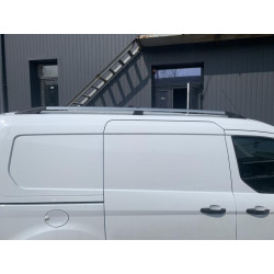 Купити рейлінги Хром Максі база, металеві ніжки для Ford Connect 2014-2021 рр