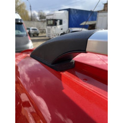 Купити рейлінги Хром Максі база, металеві ніжки для Ford Connect 2014-2021 рр