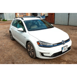 Купити Рейлінги OmsaLine Solid (2 шт, чорні) для Volkswagen Golf 7/E-Golf