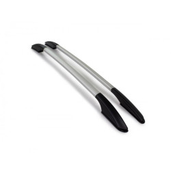 Купить Рейлинги OmsaLine Solid (2 шт, серые) для Toyota C-HR 2016-2023 гг