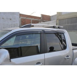 Купити Рейлінги OmsaLine Sport (2 шт, сірі) для Fiat Fullback 2016- рр