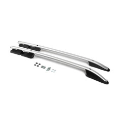 Купити Рейлінги OmsaLine Sport (2 шт, сірі) для Volkswagen Amarok 2010-2022 рр