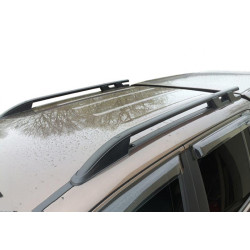 Купити Рейлінги OmsaLine Sport (2 шт, чорні) для Volkswagen Amarok 2010-2022 рр