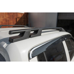 Купити Рейлінги OmsaLine Sport (2 шт, чорні) для Volkswagen Amarok 2010-2022 рр