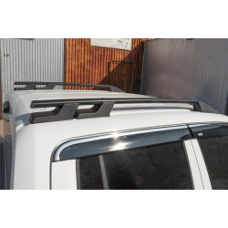 Купити Рейлінги OmsaLine Sport (2 шт, чорні) для Volkswagen Amarok 2010-2022 рр