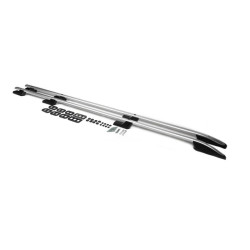 Купити Рейлінги OmsaLine Sport (2 шт, сірі) коротка база для Ford Transit 2014- рр