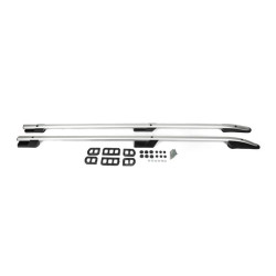 Купити Рейлінги OmsaLine Sport (2 шт, сірі) Середня база для Ford Transit 2014- рр