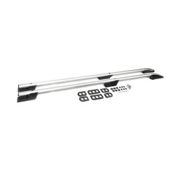 Купити Рейлінги OmsaLine Sport (2 шт, сірі) довга база для Ford Transit 2014- рр