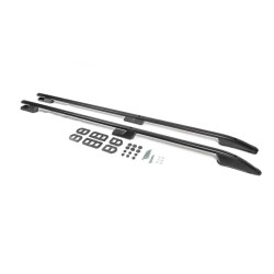 Купити Рейлінги OmsaLine Sport (2 шт, чорні) коротка база для Ford Transit 2014- рр