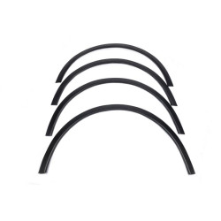 Купити Накладки на арки (4 шт, чорні) 2003-2006, Пластикові для Volkswagen Touran рр