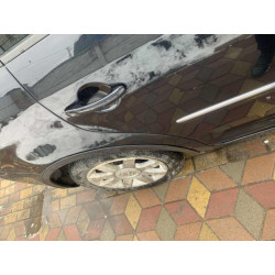 Купити Накладки на арки (4 шт, чорні) 2006-2010, Металеві для Volkswagen Touran рр