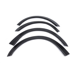 Купить Накладки на арки (4 шт, черные) Металлические для Opel Vectra B 1995-2002 гг