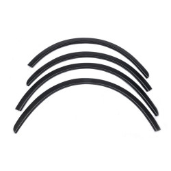 Купить Накладки на арки (4 шт, черные) Металлические для Renault Sandero 2007-2013 гг