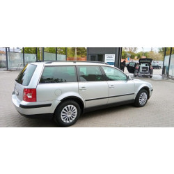 Купити Накладки на арки (4 шт, чорні) SW, 1996-2005, ABS для Volkswagen Passat B5 рр