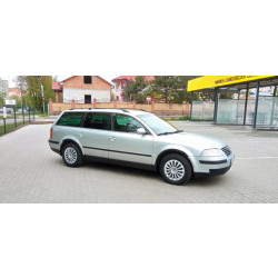 Купити Накладки на арки (4 шт, чорні) SW, 1996-2005, ABS для Volkswagen Passat B5 рр