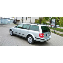 Купити Накладки на арки (4 шт, чорні) SW, 1996-2005, ABS для Volkswagen Passat B5 рр