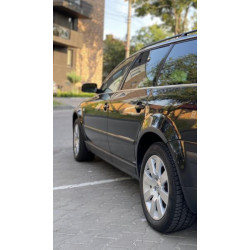 Купити Накладки на арки (4 шт, чорні) SW, 1996-2005, ABS для Volkswagen Passat B5 рр