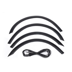 Купить Накладки на арки (4 шт, черные) Металлические для Volkswagen Golf 3