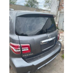 Купити Кришка багажника (оригінал 2019 рік) для Nissan Patrol Y62 2010-2024 рр