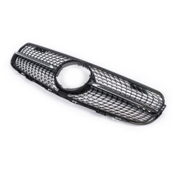 Купить Передняя решетка Diamond Black (2015-2019) С местом под камеру для Mercedes GLC X253