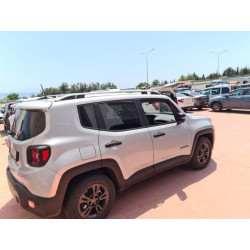 Купити Рейлінги Skyport (сірий мат) для Jeep Renegade