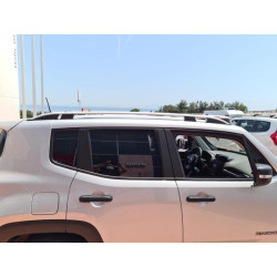 Купити Рейлінги Skyport (сірий мат) для Jeep Renegade