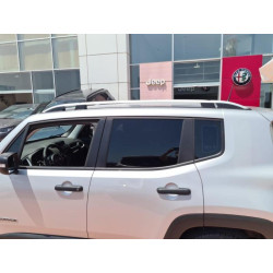 Купити Рейлінги Skyport (сірий мат) для Jeep Renegade