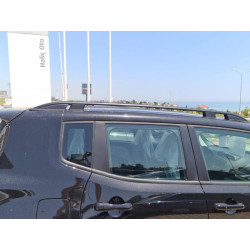 Купити Рейлінги Skyport (чорний мат) для Jeep Renegade