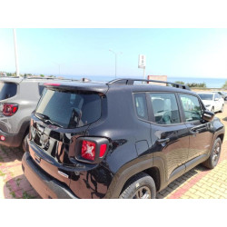 Купити Рейлінги Skyport (чорний мат) для Jeep Renegade