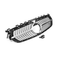 Купити Передня решітка Diamond Silver (для Base) для Mercedes B-class W247 2019- рр