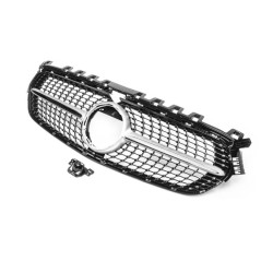 Купити Передня решітка Diamond Silver (для Base) для Mercedes B-class W247 2019- рр