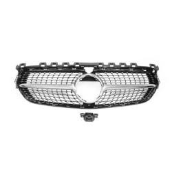 Купити Передня решітка Diamond Silver (для Base) для Mercedes B-class W247 2019- рр