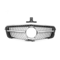 Купить Передняя решетка Diamond Silver (2009-2012) для Mercedes E-сlass W212