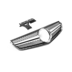 Купити Передня решітка (2009-2013, AMG Silver) для Mercedes E-сlass coupe C207 рр