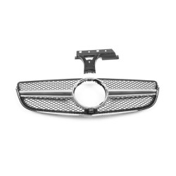 Купить Передняя решетка (2014-2016, AMG Silver) для Mercedes E-сlass coupe C207