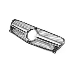 Купити Передня решітка AMG Silver (2014-2016) для Mercedes GLA X156 рр