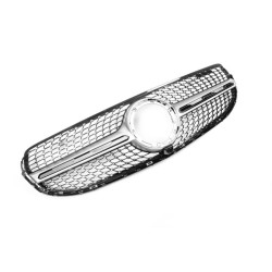 Купить Передняя решетка Diamond Silver (2020-2025) для Mercedes GLC coupe C253